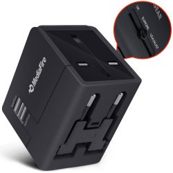 Hypergear All-in-One World Travel Adapter
