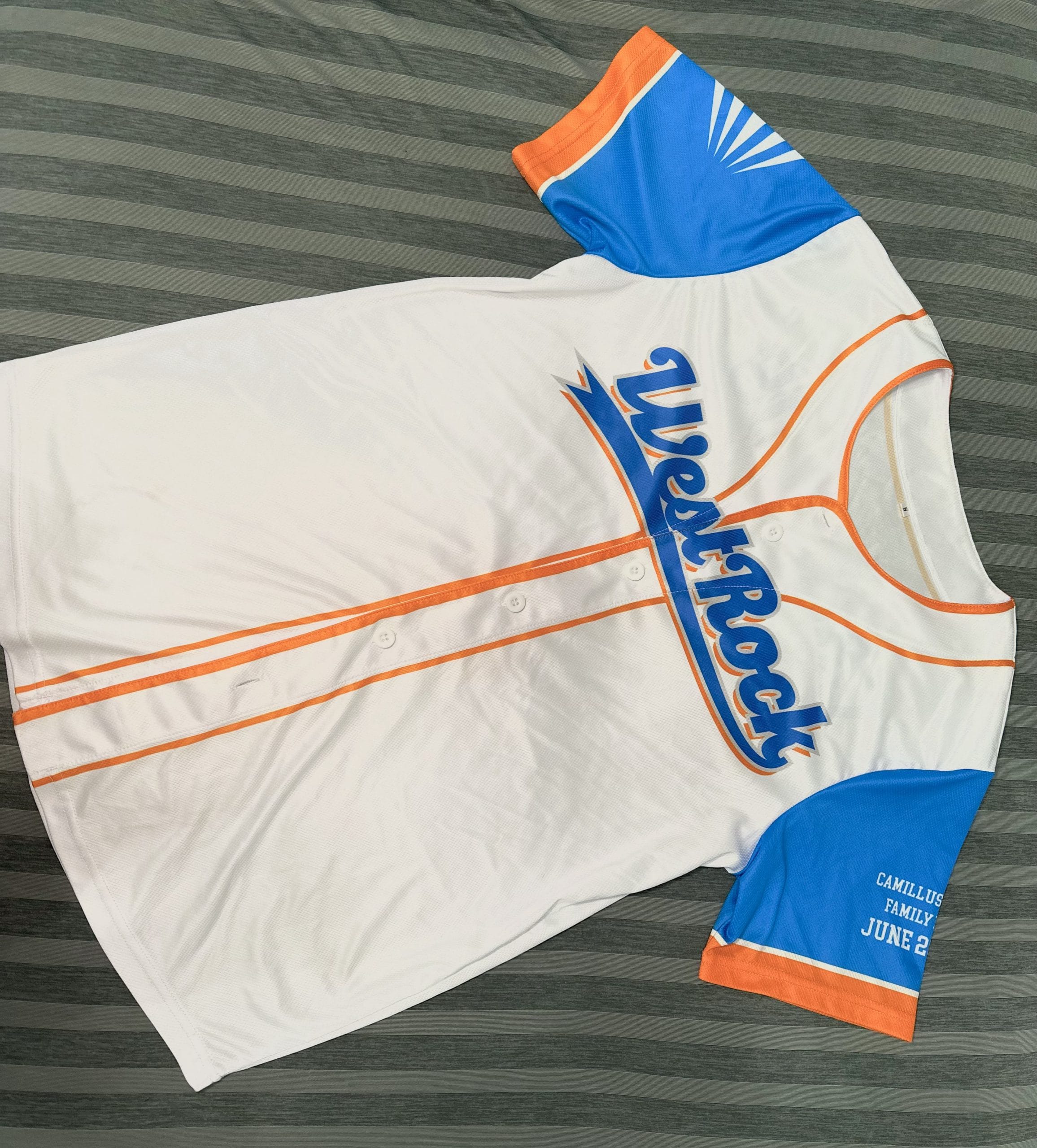 Westrock Baseball Jerseys