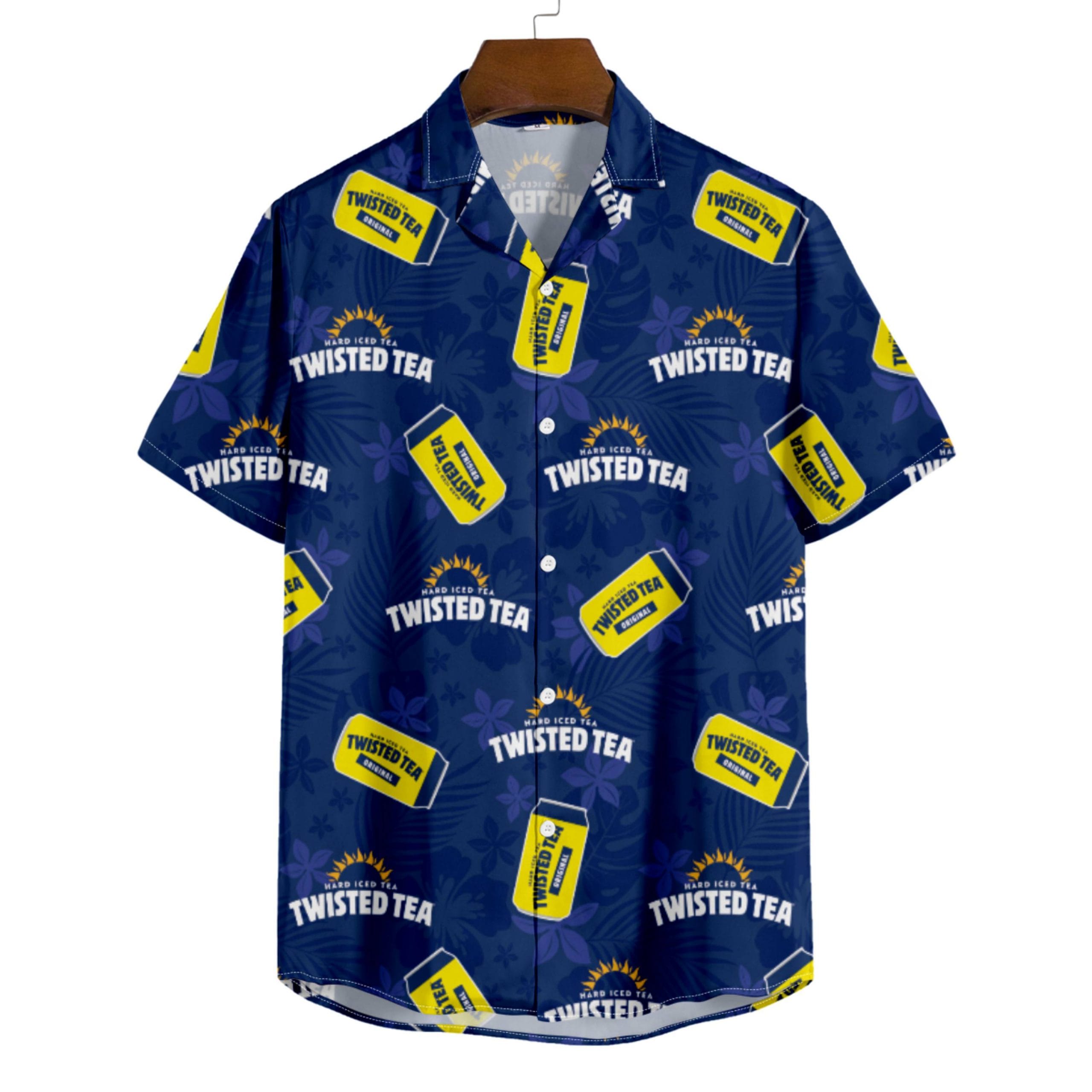 Twisted Tea Hawaiin Shirts