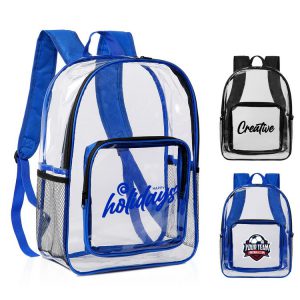 Heavy Duty Clear Security Backpack