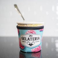 Full Color Neoprene Ice Cream Pint Coolie 