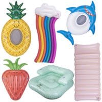 HO Sports Custom Inflatable Lounge Floats 