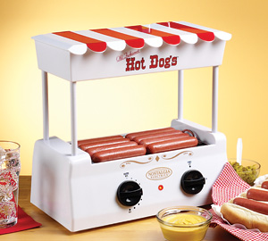 Vintage Collection Hot Dog Roller