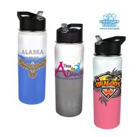 26 Oz. Mood Stainless Steel Bottle (Full Color Digital) 