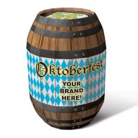 3-D Oktoberfest Barrel Props 