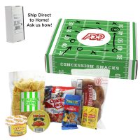 Touchdown Concession Snacks Box