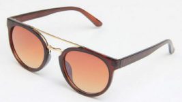 Handmade Wooden Sunglasses - Black Frames & Mirrored Lenses 