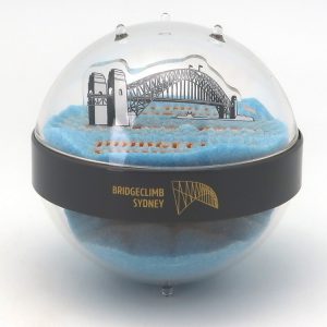 Globe Sandvertiser w/Custom Acrylic Standing Board