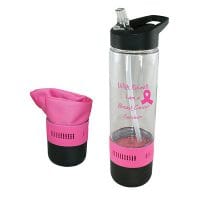 17 Oz. Co-Poly Bottle w/Cooling Towel 