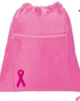 Pretty Bow Drawstring Backpack 