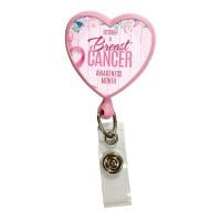Heart Shaped Badge Reel 