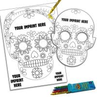 Skull Pop-Out Mask Kit 