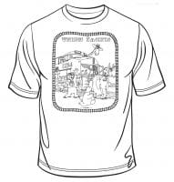 Custom Coloring Tee™ Shirt