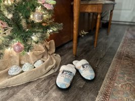 Fuzzy Slippers