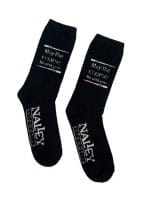 Glow in the Dark Custom Socks