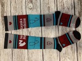Custom Knitted Compression Sock