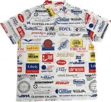 Midweight Allover Print Polo