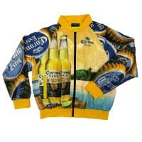 Sublimated Bomber Jacket with Fleece Lining