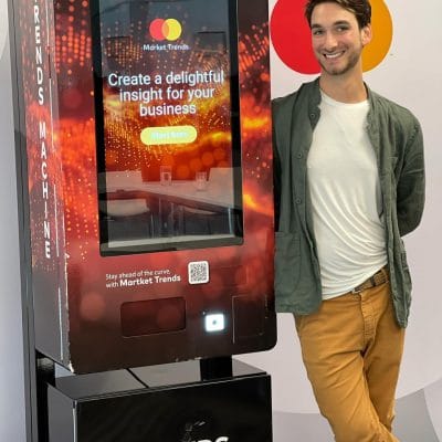 Mastercard SWAG Vending Machine
