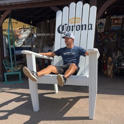 Corona Jumbo Adirondack Chair