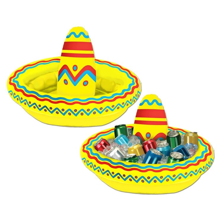 Inflatable Sombrero Cooler 
