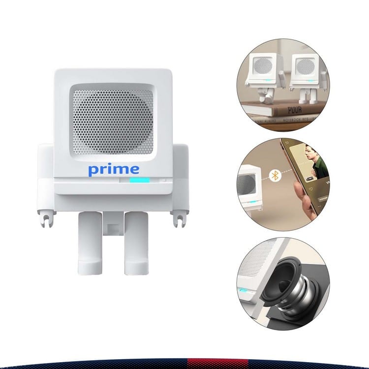 Robot Bluetooth Speaker 