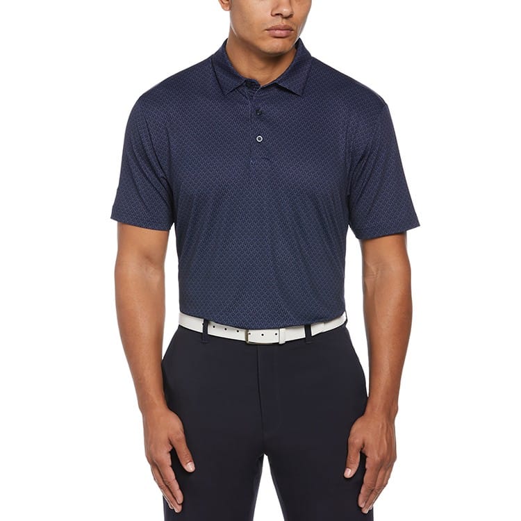 Callaway All-Over Stitched Chev Polo