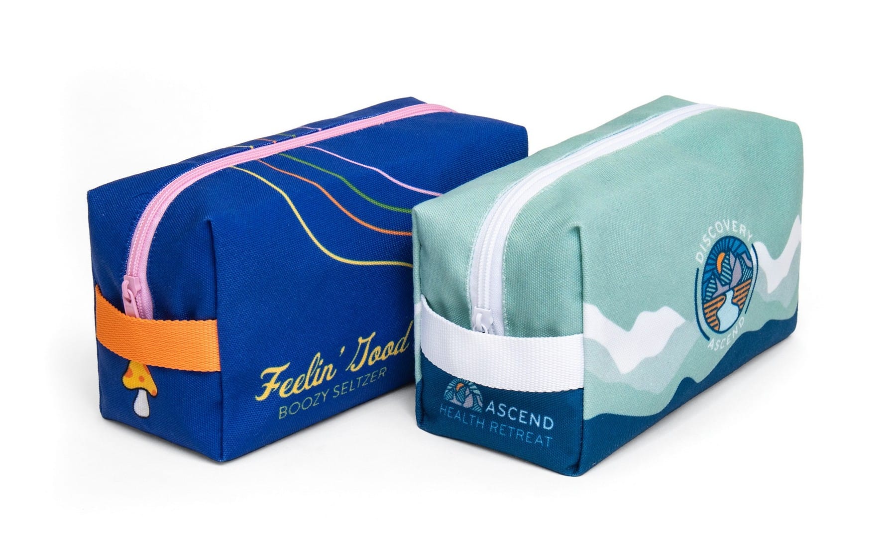 Recycled Canvas Dopp Kit 