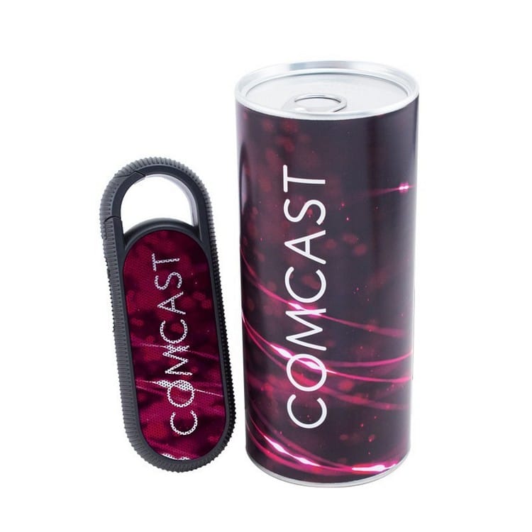 Soul Speaker With Branded Can Packaging 