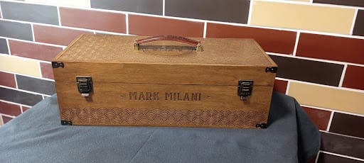 Custom Tackle Box