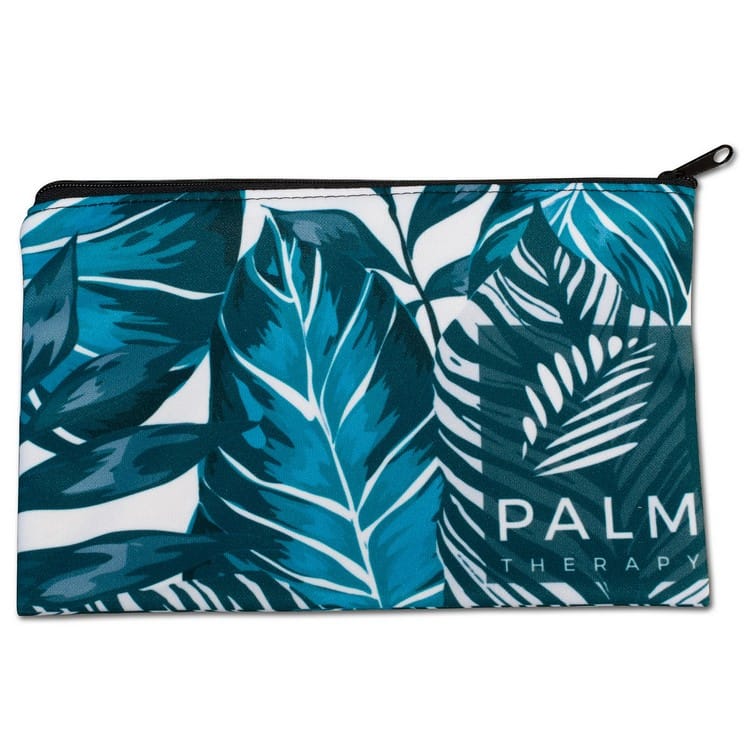 8"w x 5"h Sublimated Zippered Pouch 