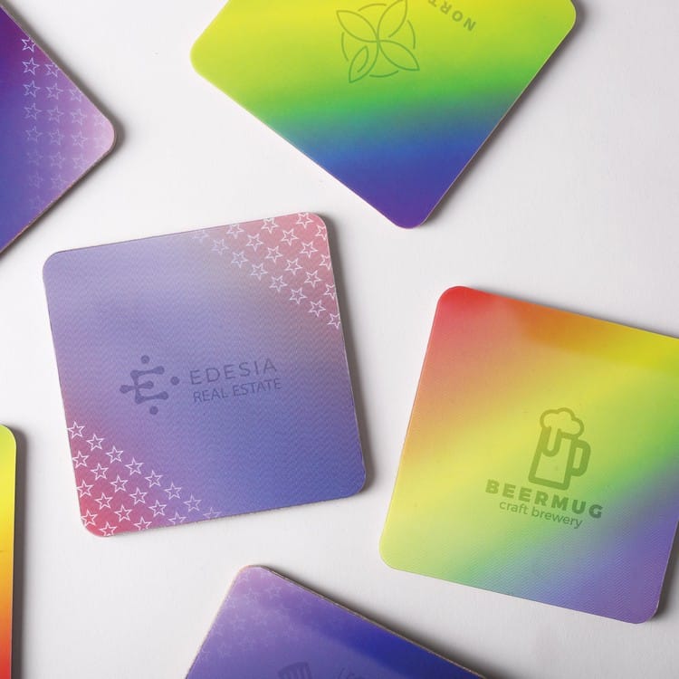 The Illusionist Lenticular Coaster 