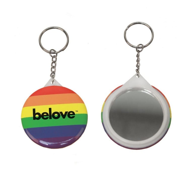 Rainbow Mirror K/c