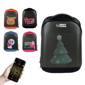 Smart LED Large Backpack