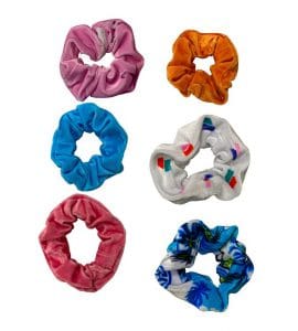 Custom Dye Sublimated Scrunchies