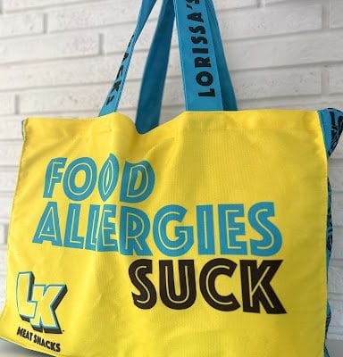 Link Snacks Custom Tote Bags