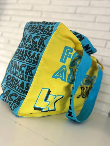 Link Snacks Custom Tote Bags