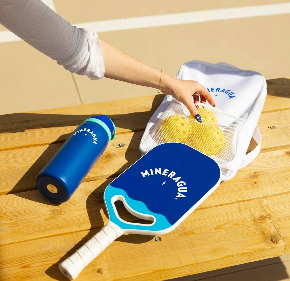 Mineragua Pickleball Kit