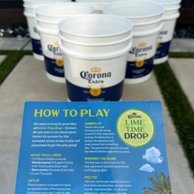 Lime Time Drop Game – Custom Summer Activation