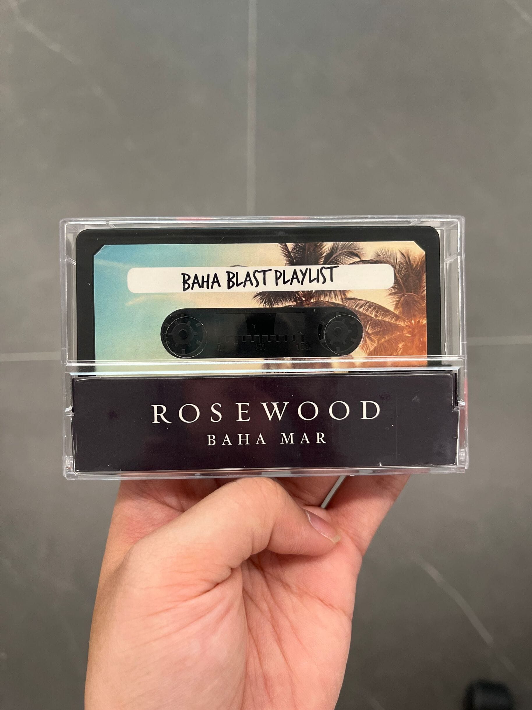 baha mar cassette