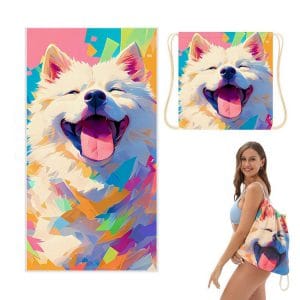 2-In-1 Beach Towel Backpack