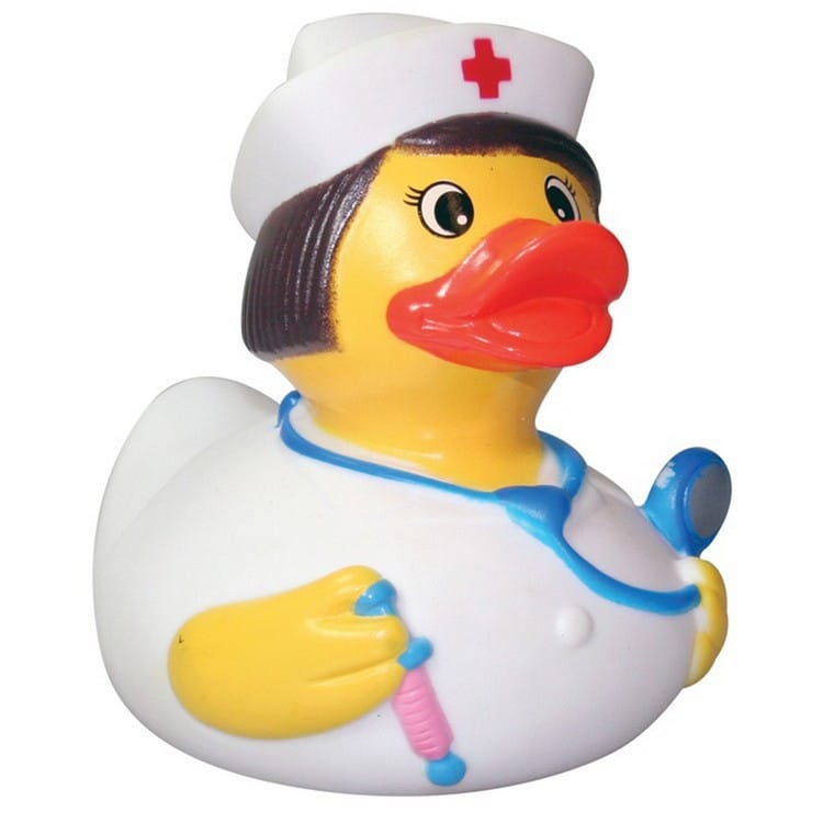 nurse duck