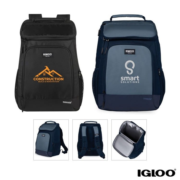 Igloo MaxCold Evergreen 24-Can RPET Backpack 