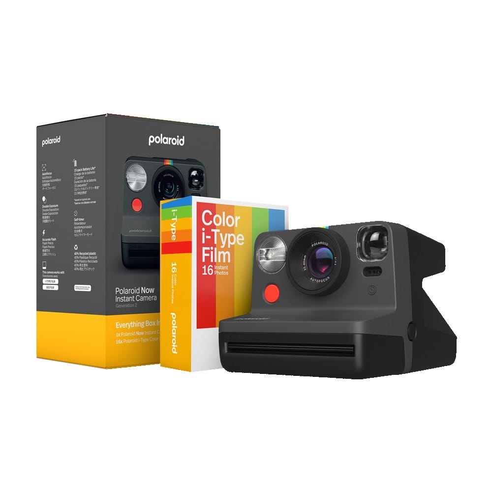 Polaroid Now Generation 2 Everything Box - Black 