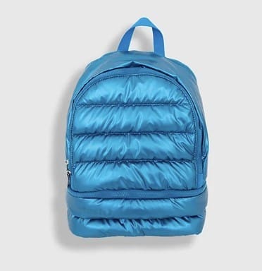 puffer backpack