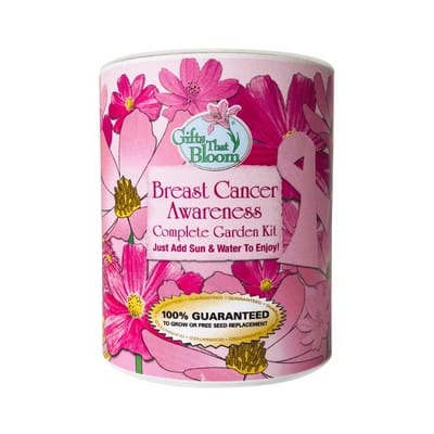 breast cancer awareness candle