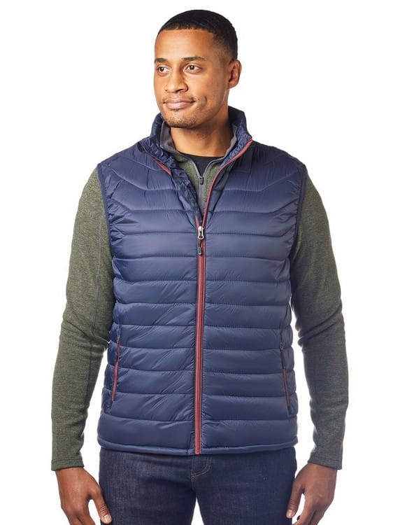 mens puffer vest