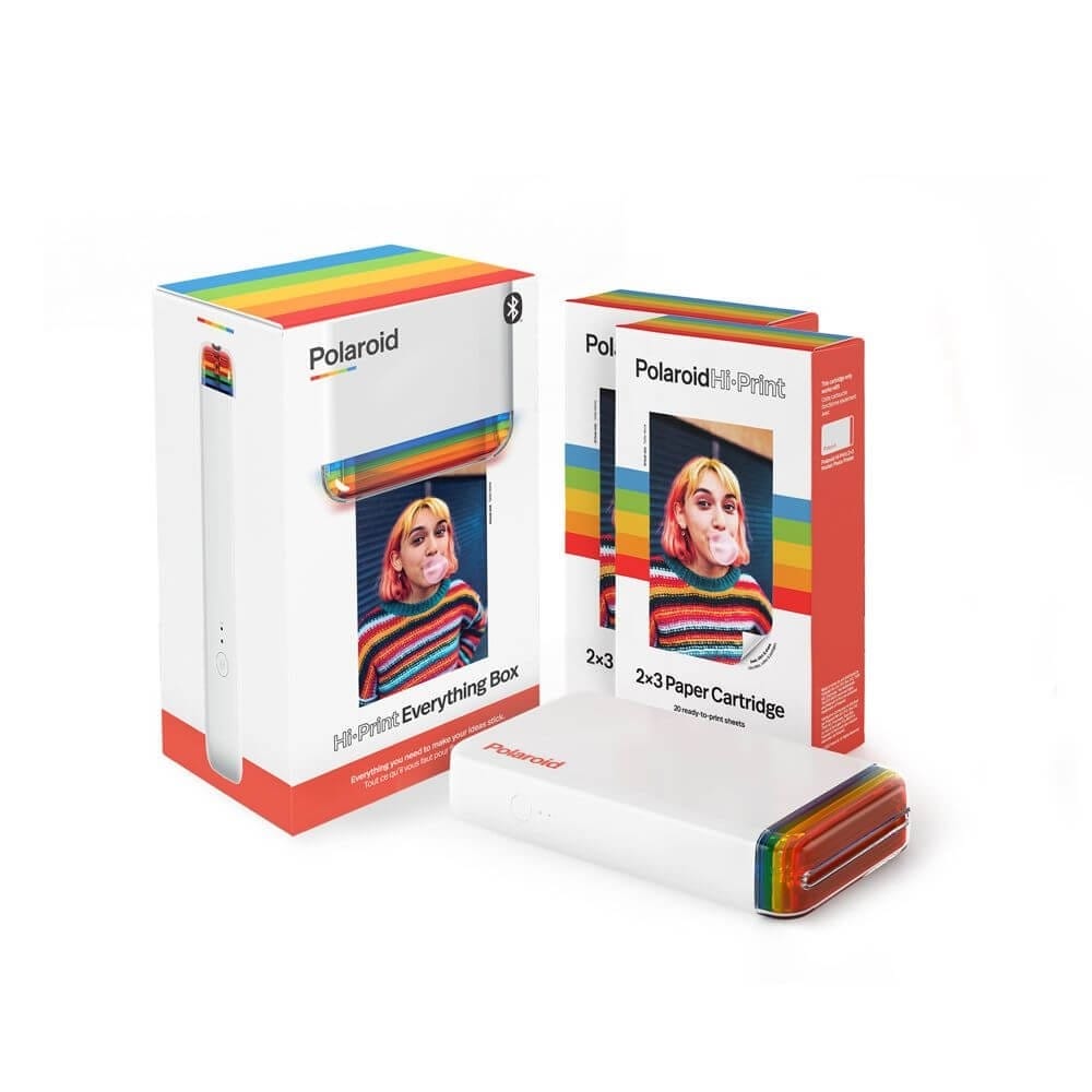 Polaroid Hi-Print Everything Box - White 
