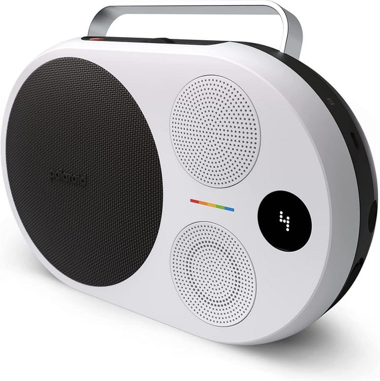 Polaroid P4 Music Player - Black & White