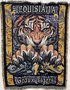 Jacquard Woven Throw Blanket